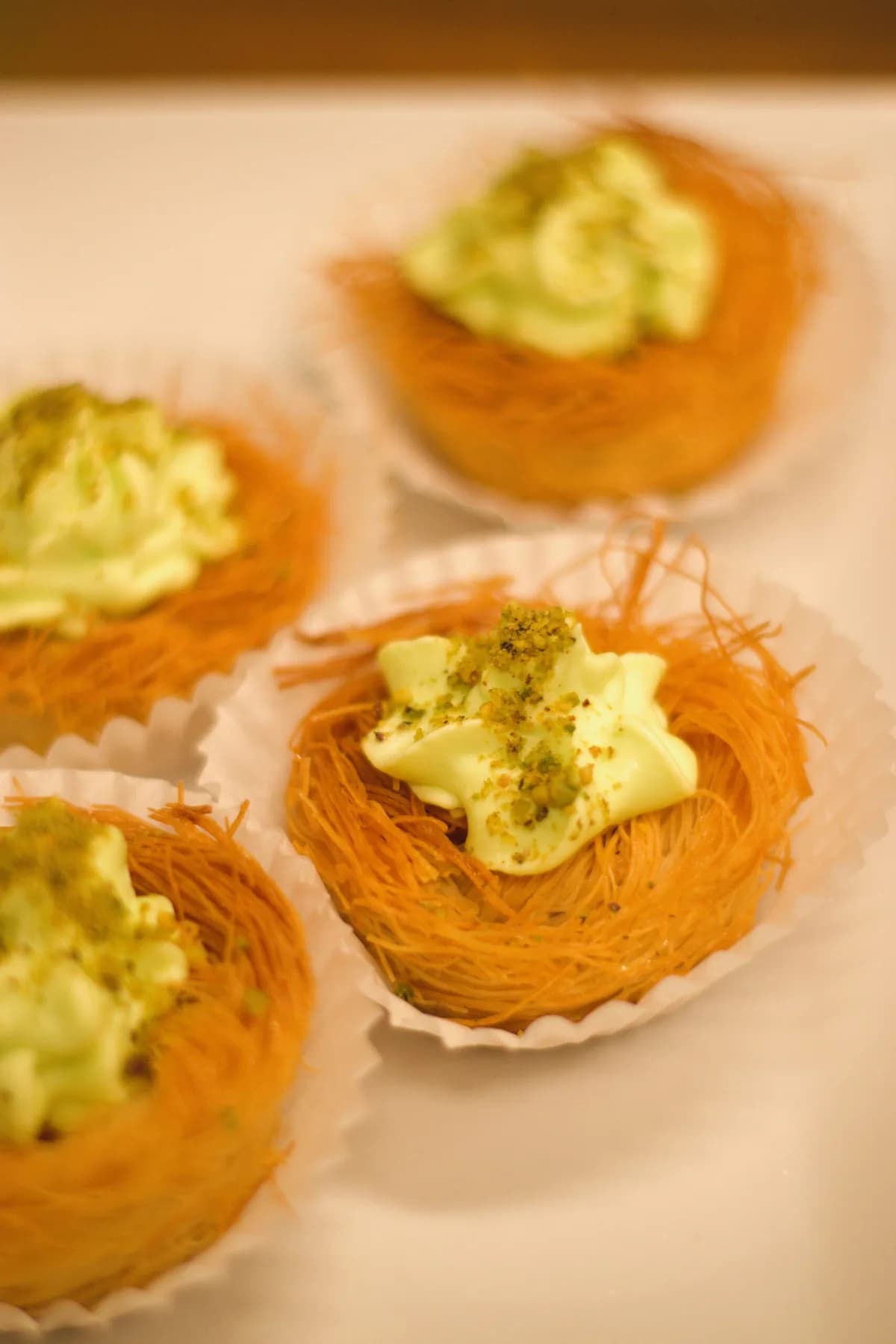 Pistachio Kunaffa
