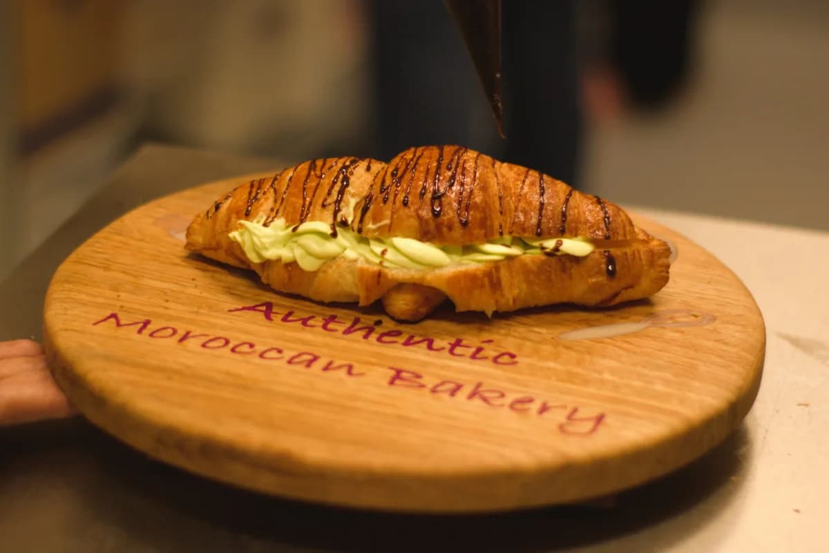 Pistachio Croissant