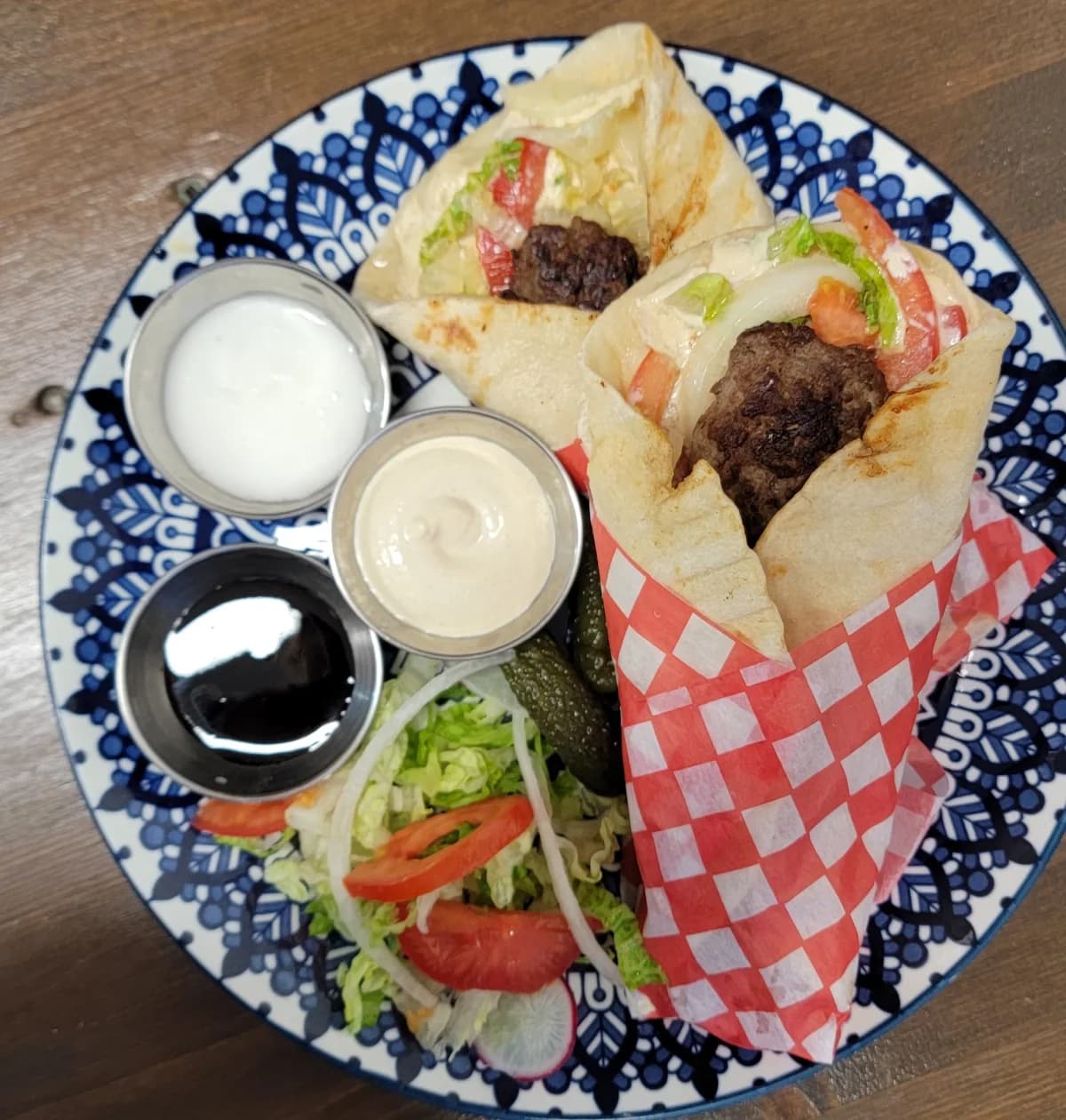 Double Beef Kabab
