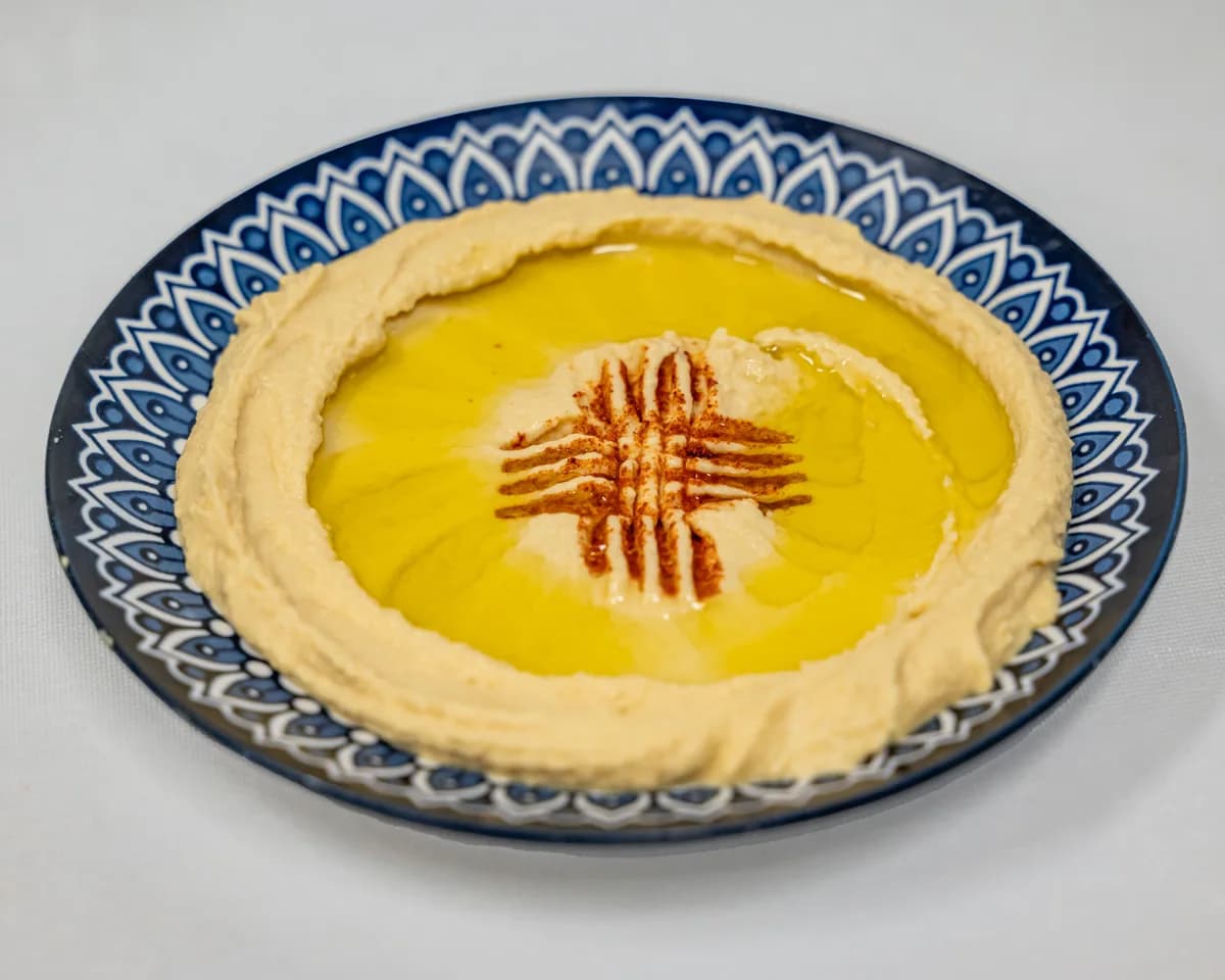 Hummus with Pita Bread