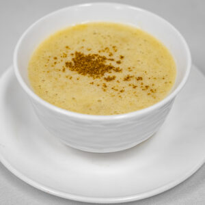 Lentil Soup with Homemade Bread