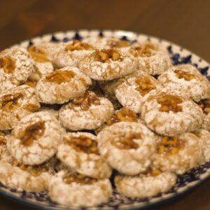 Walnut Cookies