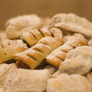 Powdered Walnut Fingers