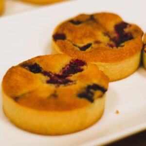 Blueberry Tarte