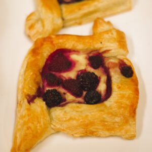 Blueberry Danish