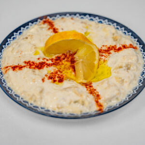 Babaghanouch with Pita