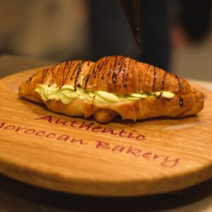 Pistachio Croissant