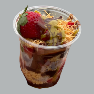 Dubai Chocolate Strawberry Cup