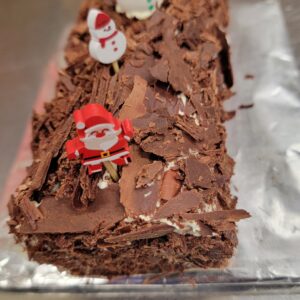 Yule log