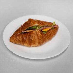 Chicken Mortadella Croissant