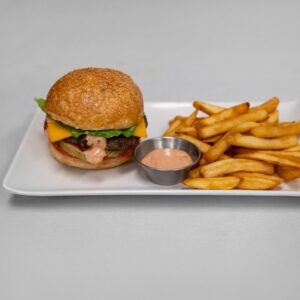 Classic Cheeseburger