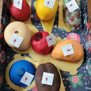 Christmas Mix Box fruit cakes